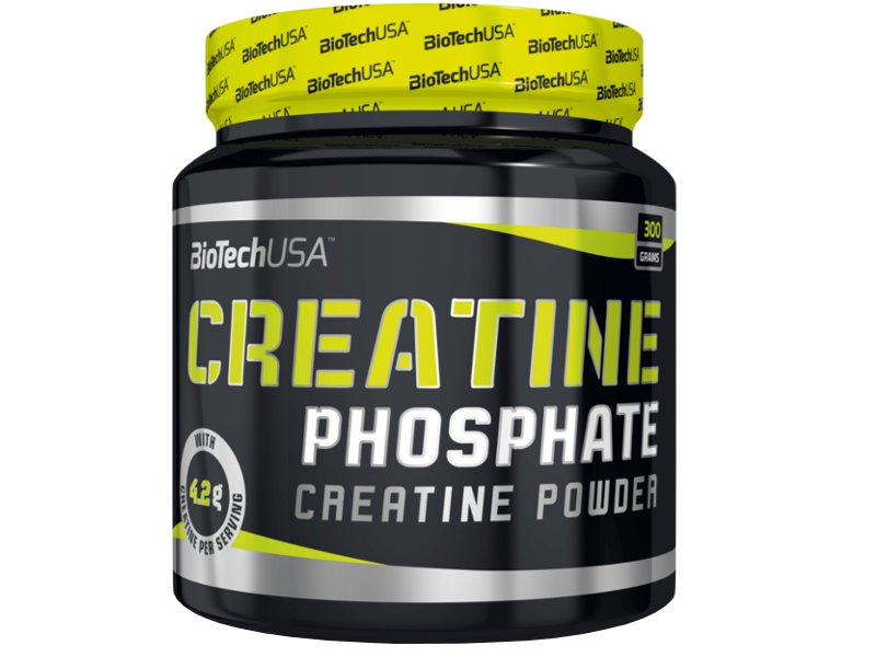 BioTech, Creatine Phosphate, 300 g BioTech Sport Sklep