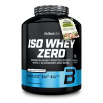 BIOTECH Iso Whey Zero 1816g Black biscuit