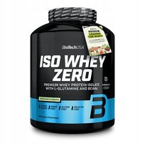 BIOTECH ISO WHEY ZERO 1816G IZOLAT BIAŁKO B. CZEKOLADA ODŻYWKA BIAŁKOWA WPI