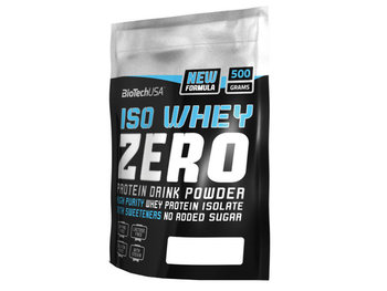 Biotech, Iso Whey Zero, 500 g - BioTech