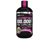 BioTech, Karnityna, L-Carnitine 100.000, jabłko, 500 ml BioTech