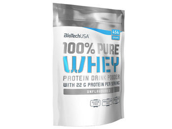 BioTech, Odżywka białkowa, 100% Pure Whey, 454 g - BioTech