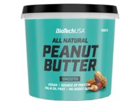 BIOTECH Peanut Butter 1000 g, Smooth BioTech