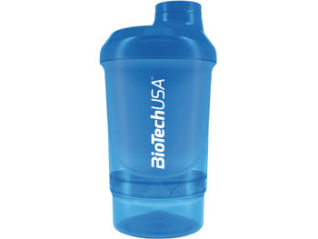 Biotech, Shaker Nano, niebieski, 300 ml - BioTech