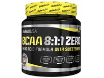 Biotech, Suplement aminokwasowy, BCA ZERO, Blue Raspberry,  250 g BioTech
