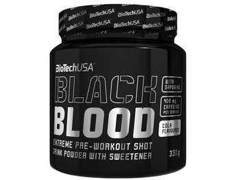 BioTech, Suplement diety, Black Blood, borówka, 330 g - BioTech