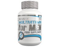 BioTech, Suplement diety, Multivitamin For Men, 60 tabletek BioTech