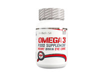 BioTech, Suplement diety, Omega 3, 90 kapsułek