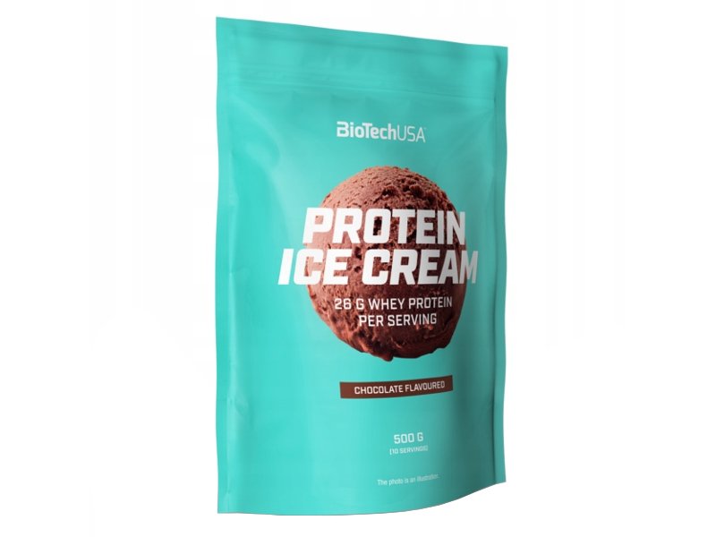 Фото - Інше спортивне харчування BioTech , Suplement diety, Protein Ice Cream, 500 g 