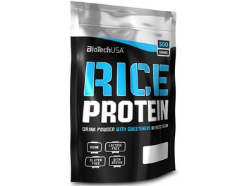 BioTech, Suplement diety, Rice Protein, 500 g - BioTech