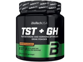 BioTech, Suplement diety, TST + GH, 300 g - BioTech