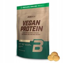 BioTech, Suplement diety, Vegan Protein, 500 g, ciastko waniliowe BioTech
