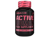 BioTech USA, Active Woman For Her, 60 tabletek BioTech