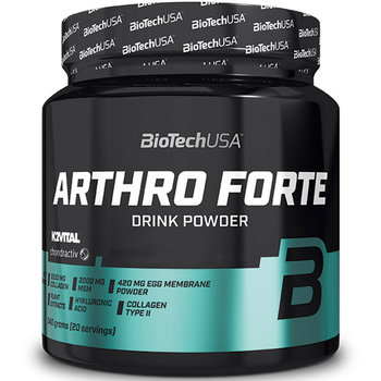 Biotech Usa Arthro Forte Drink Powder 340G Black Currant - BioTech