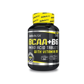 Biotech Usa Bcaa + B6 - 100Tabs. - BioTech