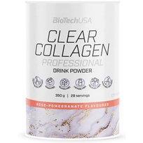 Biotech USA Clear Collagen 350g Rose Pomegranate BioTech