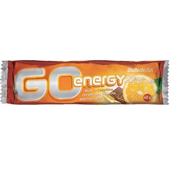 Biotech Usa Go Energy Bar 40G Baton Energetyczny Strawberry Yoghurt - BioTech