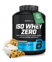 BioTech USA Iso Whey 1816g lactose reduced o smaku ciasteczek z kremem