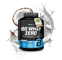 BioTech USA Iso Whey 1816g lactose reduced o smaku kokosowym