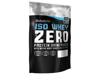 BioTech USA, Iso Whey Zero, Jagoda - brownie, 500 g - BioTech