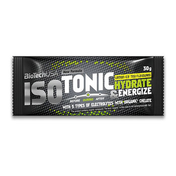 Biotech USA Isotonic 30g Lemon Ice Tea - BioTech