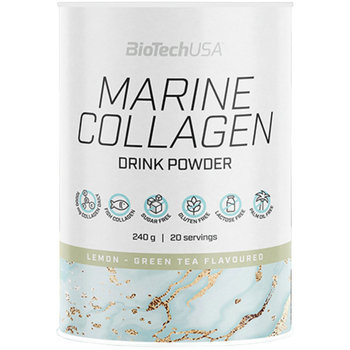 Biotech USA Marine Collagen 240g Green Tea Lemon - BioTech