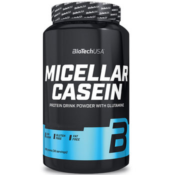 Biotech Usa Micellar Casein 908G Strawberry - BioTech