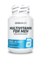 BIOTECH USA multiwitamin FOR MEN 60 tabletek BioTechUSA