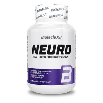 Biotech Usa Neuro Suplementy diety, 60 kaps. - BioTech