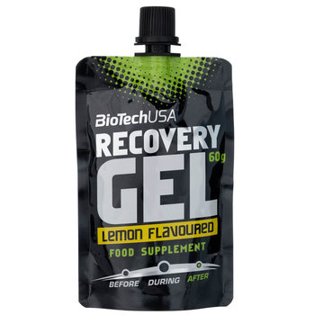 BioTech USA Recovery Gel, cytryna - 60 g - BioTech