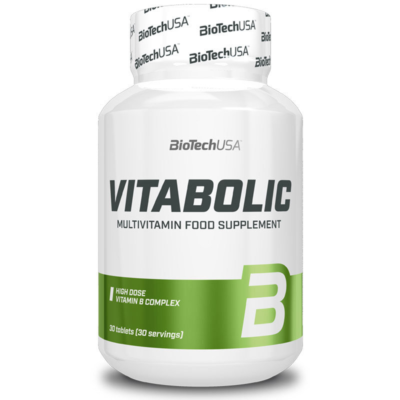 Zdjęcia - Witaminy i składniki mineralne BioTech Usa Vitabolic 30Tabs 