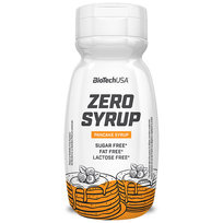 Biotech USA Zero Syrup 320ml SYROP BEZ KALORII Maple BioTech