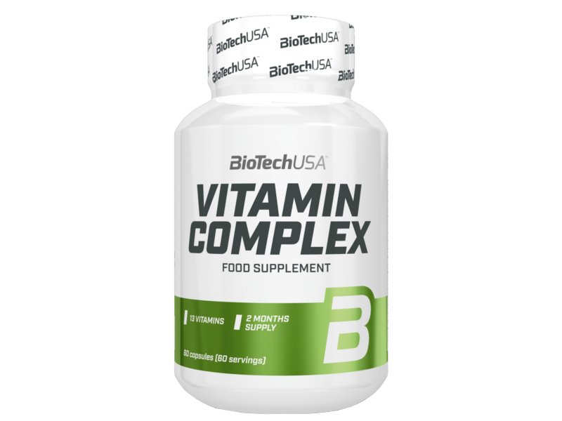 Zdjęcia - Witaminy i składniki mineralne BioTech Suplement diety,  Vitamin Complex 60 tabl 