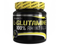 BioTech, Węglowodany i izotoniki, L-Glutamine, 240 g BioTech