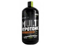 BioTech, Węglowodany i izotoniki, Multi Hypotonic Drink 1:65, 1000 ml, ananas BioTech