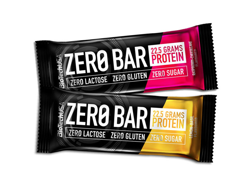 BioTech, Zero Bar, 50 g, cappucino