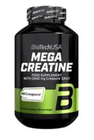 BioTechUSA Mega Creatine - 120 Kapsułek BioTechUSA