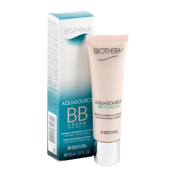 Biotherm, Aquasource, krem koloryzujący do ciemnej karnacji, SPF 15, 30 ml - Biotherm