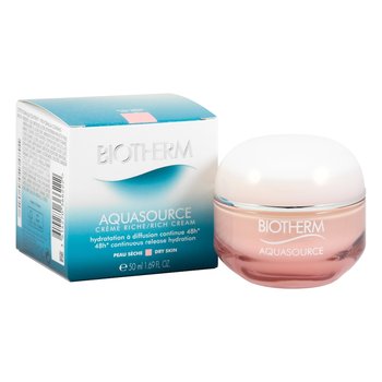 Biotherm, Aquasource, nawilżający krem, 50 ml - Biotherm