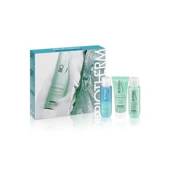 Biotherm, Biosource, zestaw kosmetyków do oczyszczania twarzy, 2 szt. - Biotherm