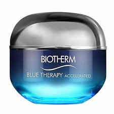 Biotherm, Blue Therapy Accelerated, przeciwstarzeniowy krem naprawczy do twarzy, 50 ml - Biotherm