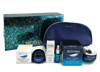 Biotherm, Blue Therapy, zestaw kosmetyków, 3 szt. + kosmetyczka - Biotherm