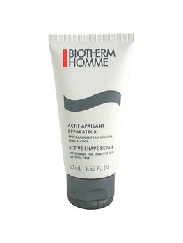 Biotherm, Homme Actif Total, żel po goleniu łagodzący i gojący dla skóry wrażliwej, 50 ml - Biotherm