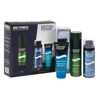 Biotherm, Homme Age Fitness, zestaw kosmetyków, 3 szt. - Biotherm