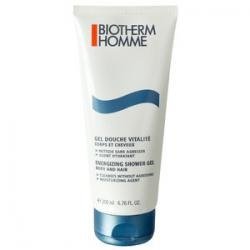 Biotherm, Homme, energizujący żel pod prysznic, 200 ml - Biotherm