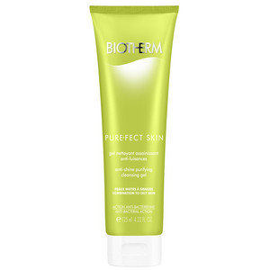 Biotherm, PureFect Skin, żel do mycia twarzy, 125 ml - Biotherm