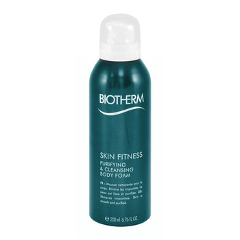 Biotherm, Skin Fitness, pianka oczyszczająca do ciała, 200 ml - Biotherm