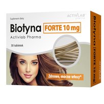 Biotyna Forte 10Mg Activlab Pharma 30 Tabletek