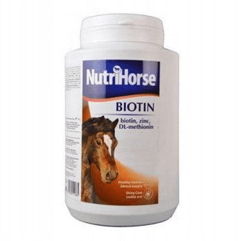 Biotyna NUTRIHORSE Biotin 1 kg - Inna marka