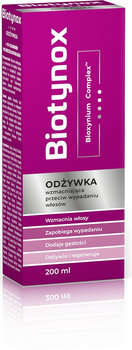 Biotynox, Odżywka wzmacniająca przeciw wypadaniu włosów, 200 ml - Biotynox